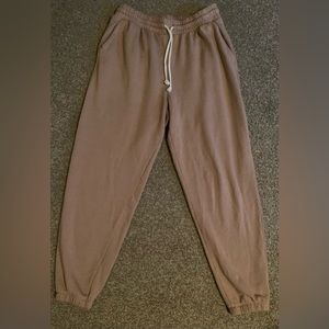 SO “The Favorite Jogger” in Mocha Size Large